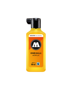 Molotow One4All refill 180ml 006 Zinc Yellow