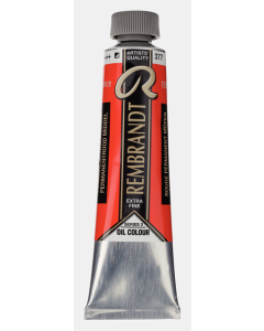 Rembrandt Artist 40 ml. S3 377 Permanentrood middel