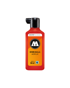 Molotow One4All refill 180ml 013 Traffic Red