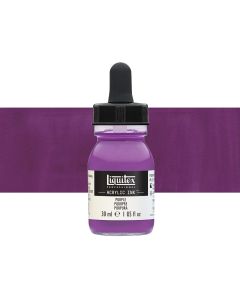 Liquitex ink! 30ml. Purper 015