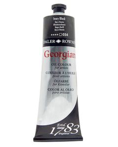 Daler Rowney 38ml. Ivoor Zwart