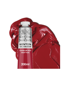 W&N Winton 200ml. Kleurnr. 06 Cadmium Red Deep Hue kl.098