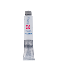 Talens Gouache tube 60 ml. 100 Wit
