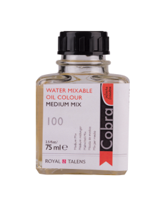 Cobra Olieverf Medium Mix 75ml. 100