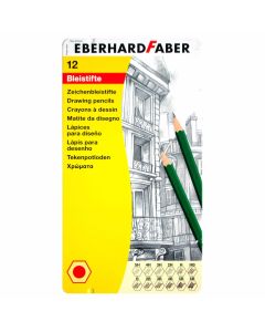 Grafietpotloden 12 stuks set Eberhard-Faber 