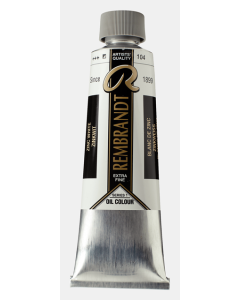 Rembrandt olieverf 150ml. 104 Zinkwit