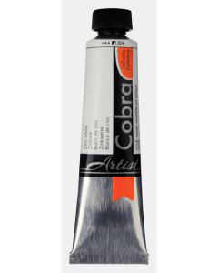 Cobra Artist Olieverf 40ml. 104 Zinkwit S1