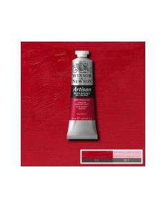 W&N Artisan 37 ml. Cadmium Red Dark 104