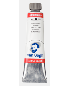 van Gogh 40ml. 105 Titaanwit