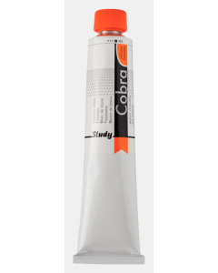 Cobra Study Olieverf 200ml.  105 Titaanwit
