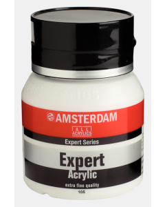 Amsterdam Expert 400ml. 105 Titaanwit S1