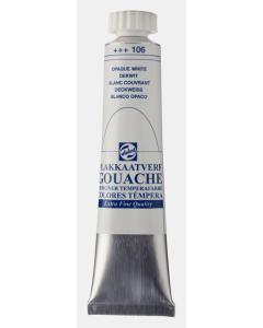 Talens Gouache tube 20 ml. 106 Dekwit