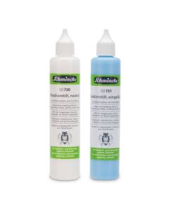 Schmincke Maskeerstift blauw met doseerspuit 25ml