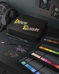 Faber Castell Black Edition 100-delig blik 