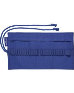 Faber-Castell roletui katoen blauw (leeg)