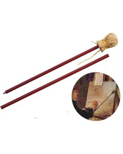 Schilderstok aluminium 90cm