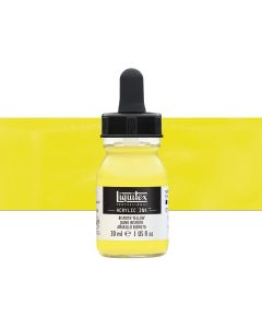 Liquitex ink! 30ml. Yellow Bismuth 155