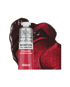 W&N Winton 200ml. Kleurnr. 17 Perm Crim Lake kl..478