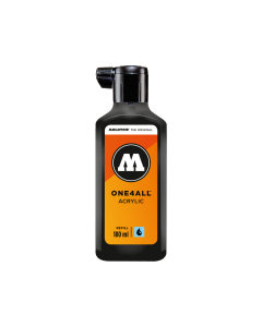 Molotow One4All refill 180ml 180 Signal Black