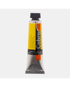 Cobra Artist Olieverf 40ml. 207 Cadmiumgeel Citroen S4