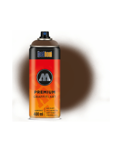 Molotow Belton Premium 400ml. 208 Chocolate Brown