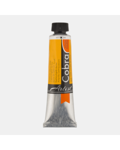 Cobra Artist Olieverf 40ml. 210 Cadmium Geel Donker S4