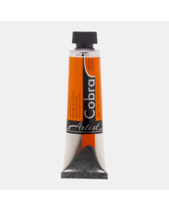 Cobra Artist Olieverf 40ml. 211 Cadmiumoranje S4