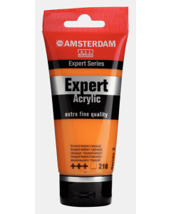 Amsterdam Expert 75ml. 218 Transparasnt Oranje S3