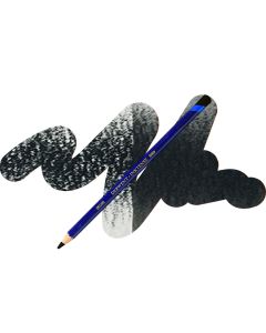 Derwent Inktense Kleurpotlood 2200 Ink Black