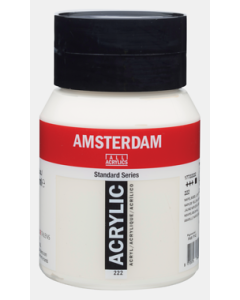 Amsterdam Acrylverf 500ml. 222 Napelsgeel licht
