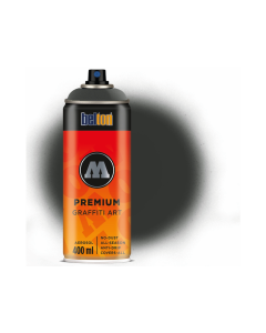 Molotow Belton Premium 400ml. 222 black Grey Dark 