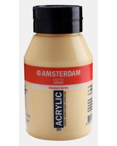 Amsterdam Acrylverf 1000ml. Napelsgeel donker nr. 223 