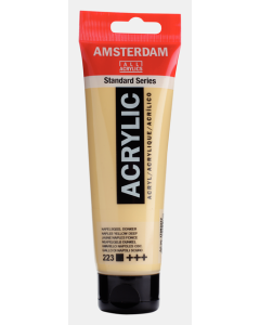Amsterdam Acrylverf 120ml. 223 Napelsgeel donker