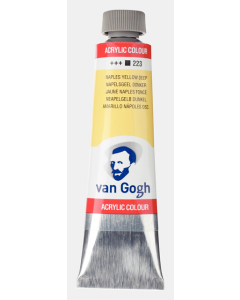 van Gogh 40ml. 223 Napelsgeel donker