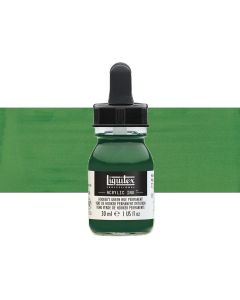 Liquitex Ink! 30ml. Hooker´s Green Deep Hue Permanent 224