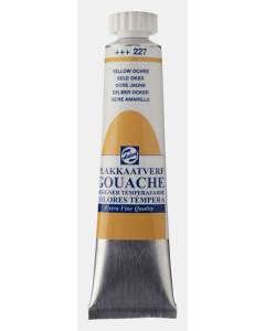 Talens Gouache tube 20 ml. 227 Gele oker