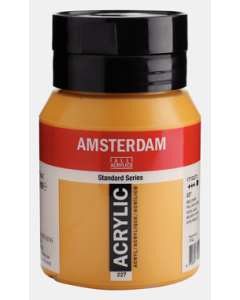 Amsterdam Acrylverf 500ml. 227 Gele Oker
