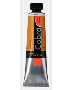 Cobra Artist Olieverf 40ml. 227 Gele Oker S2