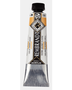 Rembrandt Acryl 40 ml. 228 Gele oker licht