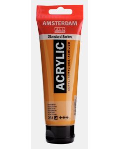 Amsterdam Acrylverf 120ml. 231 Goudoker