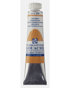 Talens Gouache tube 20 ml. 234 Sienna naturel