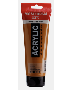 Amsterdam Acrylverf 250ml. 234 Ongebrande Sienna