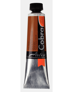 Cobra Artist Olieverf 40ml. 234 Sienna Naturel S2
