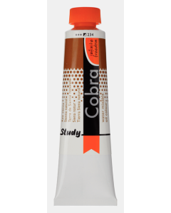 Cobra Study Olieverf 40ml. 234 Sienna Naturel