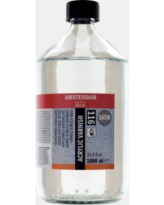 Amsterdam Acrylvernis Zijdeglans 116, 1000 ml 