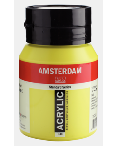 Amsterdam Acrylverf 500ml. 243Groengeel