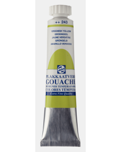 Talens Gouache tube 20 ml. 243 Groengeel