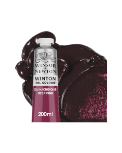 W&N Winton 200ml. Kleurnr. 250 Quinaqridone Deep Pink