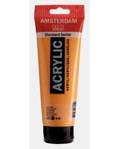 Amsterdam Acrylverf 250ml. 253 Goudgeel