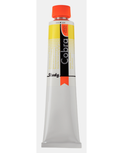 Cobra Study Olieverf 200ml.  254 Permanent Citroengeel